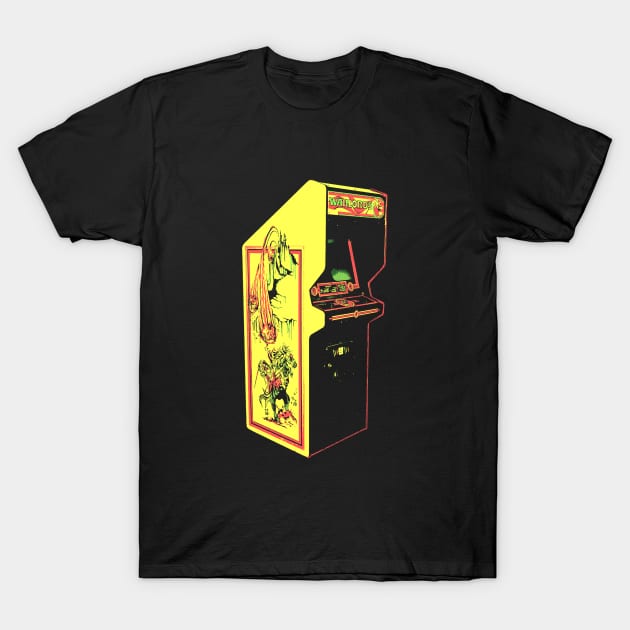 Warlords Retro Arcade Game 2.0 T-Shirt by C3D3sign